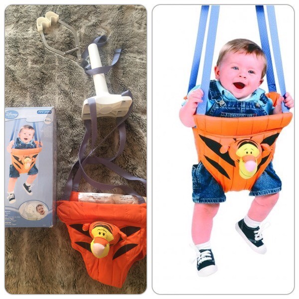 disney baby tigger door jumper